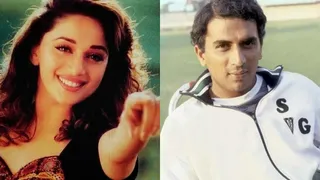 When Madhuri Dixit Called Sunil Gavaskar ‘Too Sexy’ And Expressed Her Madness For Him